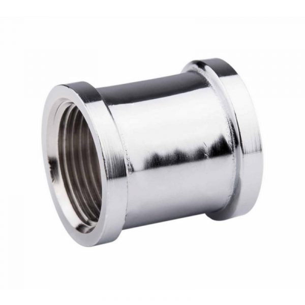 Муфта хром 1/2"В*1/2"В SD Forte