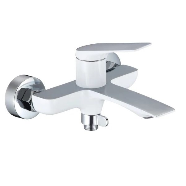 Змішувач для ванни MIXXUS PREMIUM DERBY 009 (EURO) WHITE-CHROM