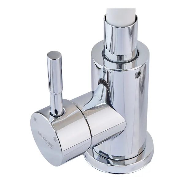 Змішувач для кухні MIXXUS SUS-011 REFL. WHITE - Зображення 3