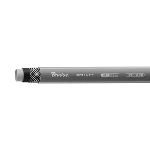 Шланг городній SILVER MATT 1/2" 20м WSM1/220 Bradas - Зображення 2