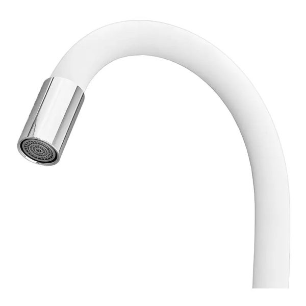 Змішувач для кухні MIXXUS SUS-011 REFL. WHITE - Зображення 2