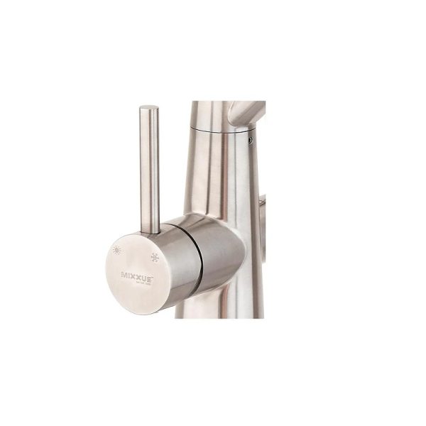 Змішувач для кухні MIXXUS FUL-021 REFLECTOR GREY з вих.для питн.води - Зображення 3