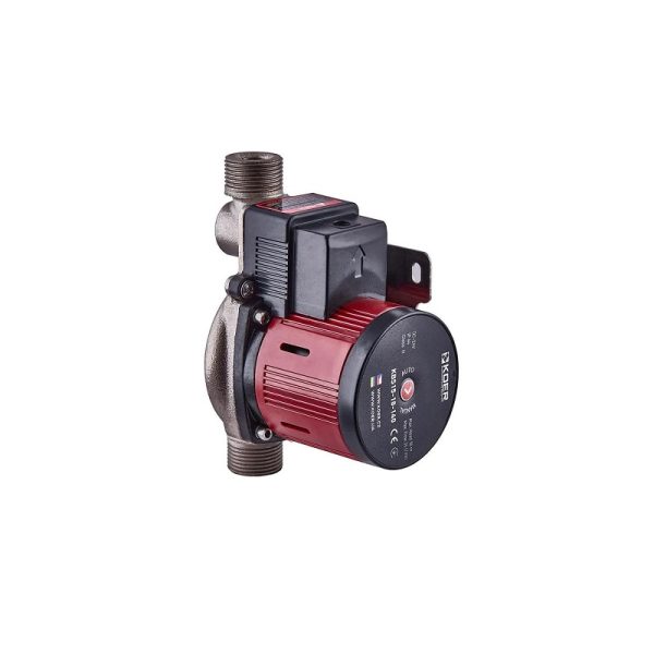 Насос підвищення тиску KOER KBS15-18-140 H18м Q2.1м3 Р85Вт (з гайками)