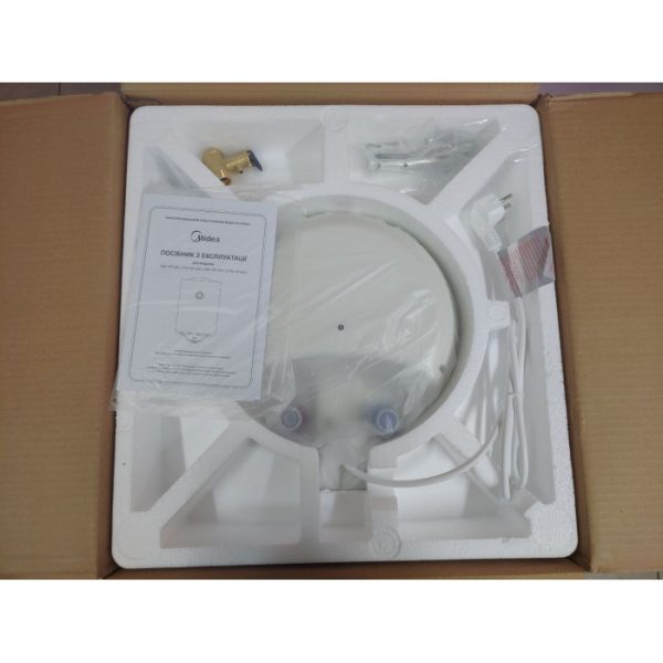Водонагрівач Midea D50-15F1(W) мокрий тен 50л - Зображення 5